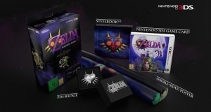 Precommande Zelda Majora's Mask 3DS Collector