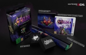 Precommande Zelda Majora's Mask 3DS Collector