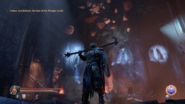 Test Lords of the fallen PS4