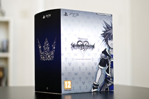 Unboxing Kingdom Hearts HD 2-5 ReMIX Collector