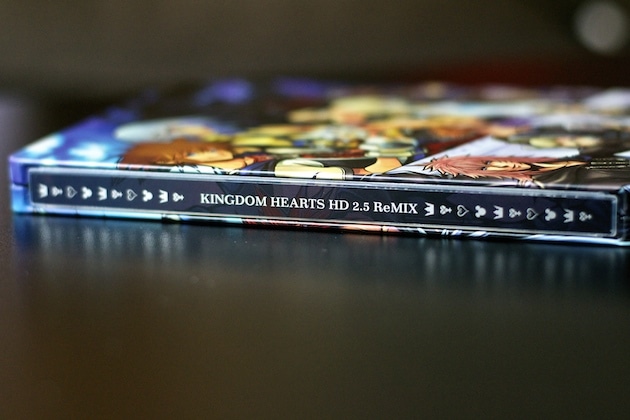 Unboxing Kingdom Hearts HD 2-5 ReMIX Collector