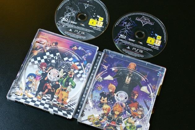 Unboxing Kingdom Hearts HD 2-5 ReMIX Collector