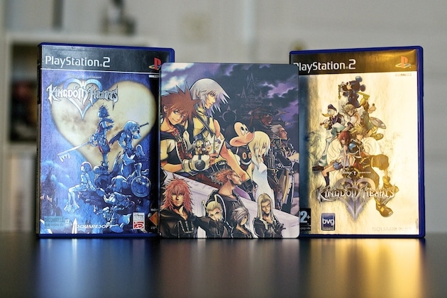 Unboxing Kingdom Hearts HD 2-5 ReMIX Collector