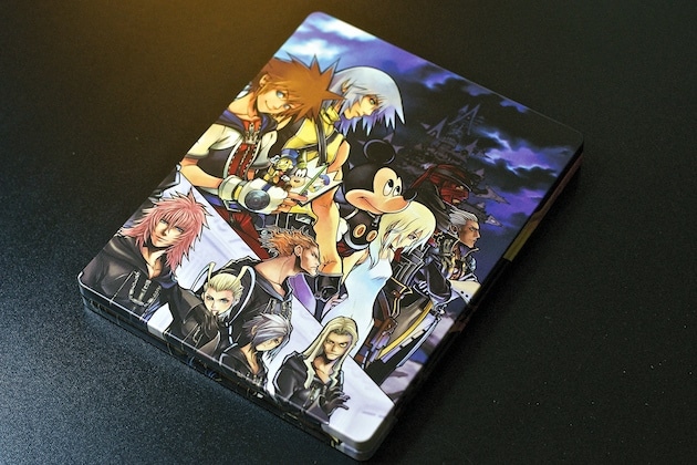 Unboxing Kingdom Hearts HD 2-5 ReMIX Collector