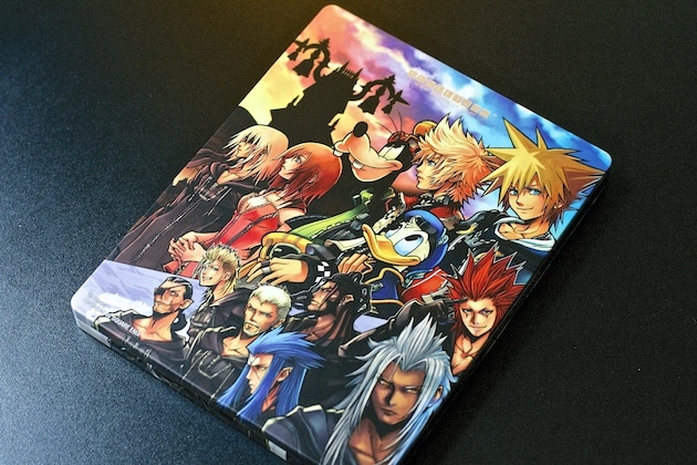 Unboxing Kingdom Hearts HD 2-5 ReMIX Collector