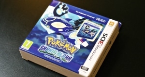 Unboxing Pokemon Saphir Alpha Collector