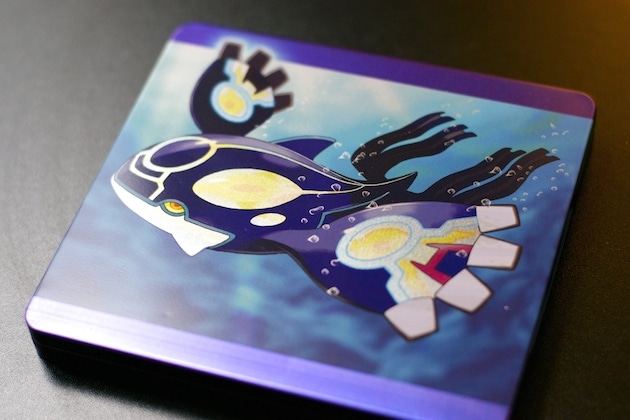 Unboxing Pokemon Saphir Alpha Collector Steelbook