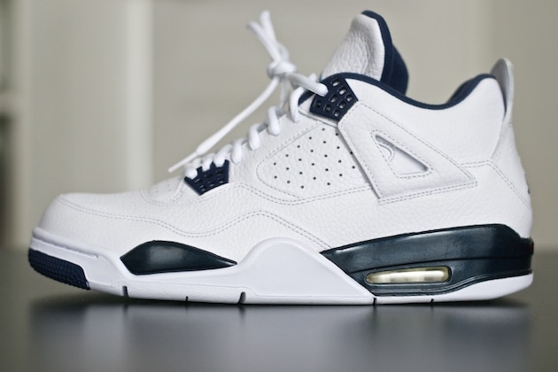 Arrivage Air Jordan 4 Retro Columbia