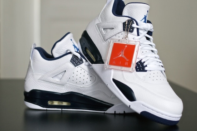 Arrivage Air Jordan 4 Retro Columbia