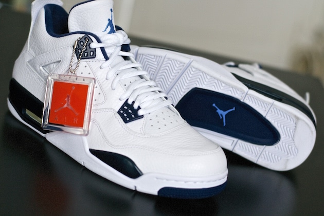 Arrivage Air Jordan 4 Retro Columbia