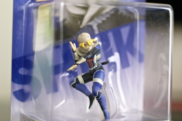 Arrivage Amiibo 3e vague sheik