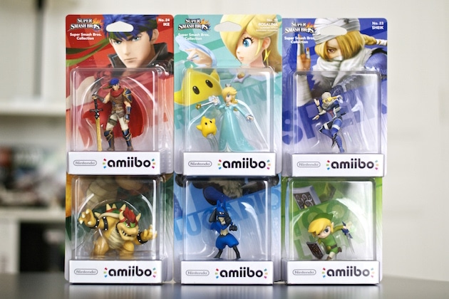 Arrivage Amiibo 3e vague harmony link