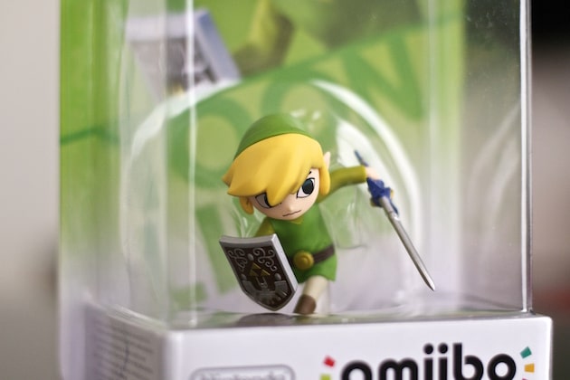 Arrivage Amiibo 3e vague link cartoon