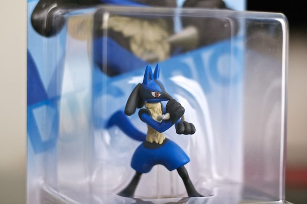 Arrivage Amiibo 3e vague Lucario