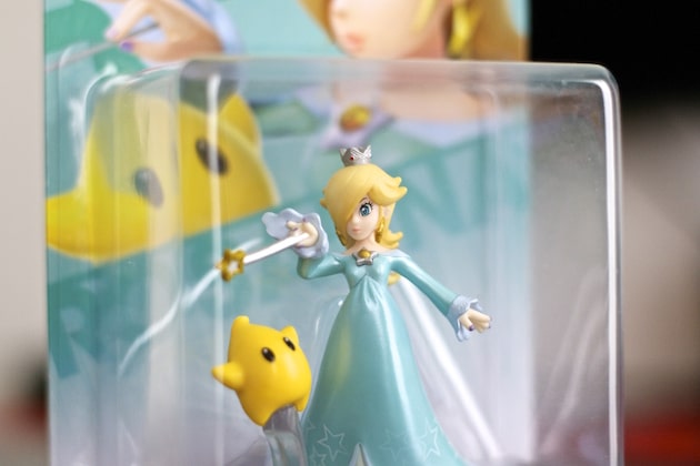 Arrivage Amiibo 3e vague harmonie Rosalina