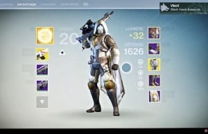Destiny chasseur niveau 32 raid cropta difficile