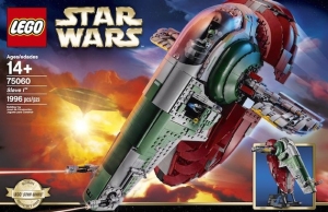 Lego Star Wars Slave 1 UCS 2015