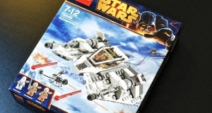 Lego Star Wars Snowspeeder 75049