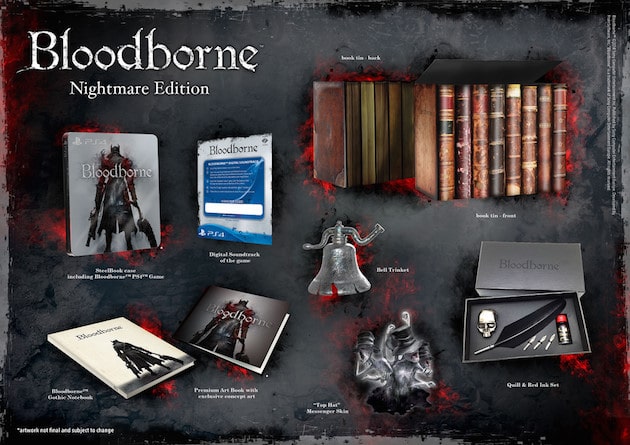 Precommande Bloodborne Collector PS4