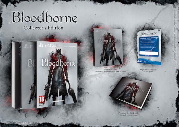 Precommande Bloodborne Collector PS4