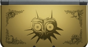 Precommande new 3DS XL Zelda Majora's Mask collector