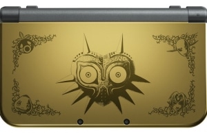 Precommande new 3DS XL Zelda Majora's Mask collector