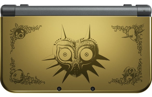 Precommande new 3DS XL Zelda Majora's Mask collector