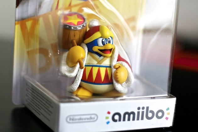 Amiibo Dadidou vague 4