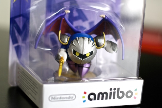 Amiibo Metaknight vague 4