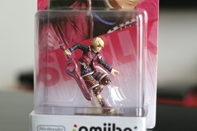 Amiibo Shulk vague 4