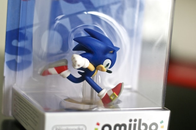 Amiibo Sonic vague 4