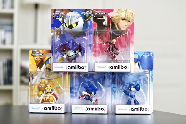 Amiibo vague 4