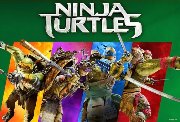 Concours Ninja Turtles Blu-Ray