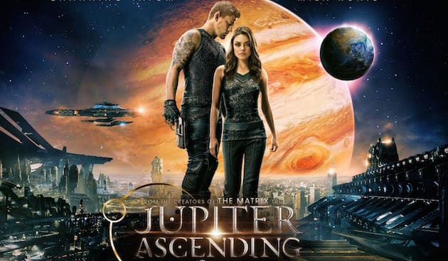 Critique Jupiter Ascending