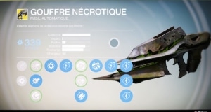 Destiny Gouffre Necrotique Necrochasm