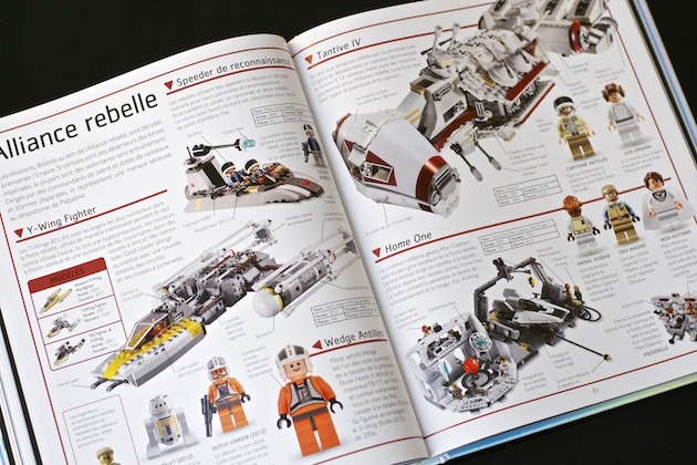 Encyclopedie Lego Star Wars