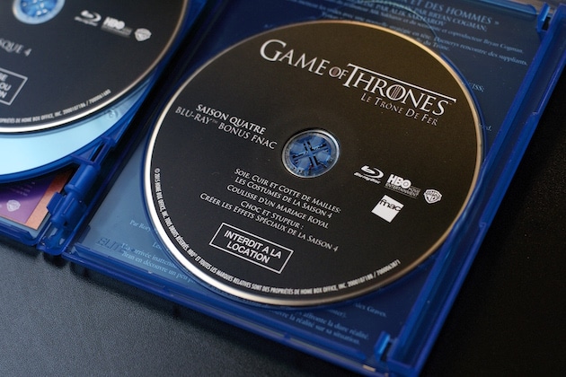 Game of Thrones saison 4 Blu-Ray Fnac