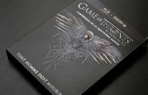 Game of Thrones saison 4 Blu-Ray Fnac