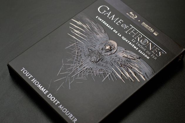 Game of Thrones saison 4 Blu-Ray Fnac