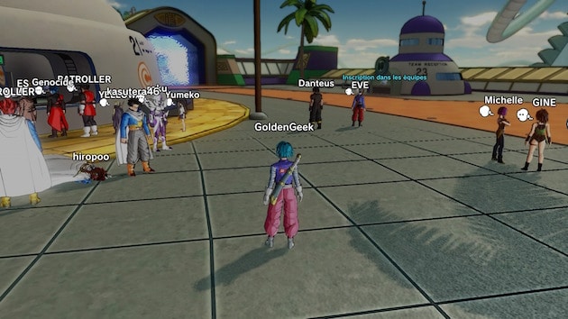 Test Dragon Ball Xenoverse PS4