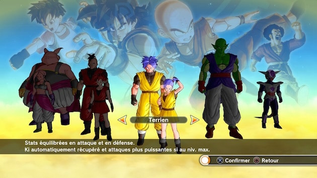 Test Dragon Ball Xenoverse PS4