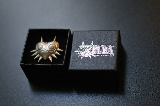 Unboxing Zelda Majora's Mask 3D Edition Collector