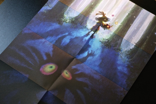 Unboxing Zelda Majora's Mask 3D Edition Collector