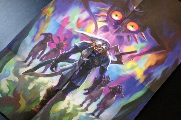 Unboxing Zelda Majora's Mask 3D Edition Collector