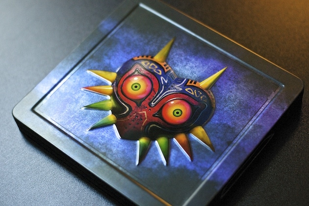 Unboxing Zelda Majora's Mask 3D Edition Collector Steelbook