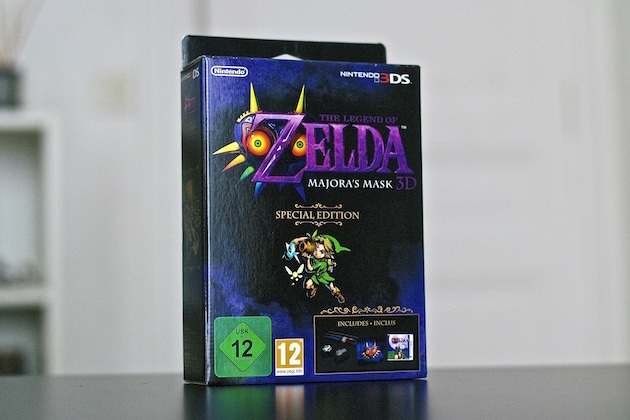 Unboxing Zelda Majora's Mask 3D Edition Collector