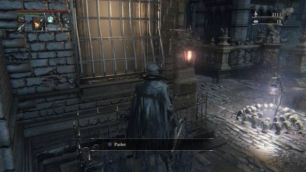 Bloodborne recuperer le lance flamme