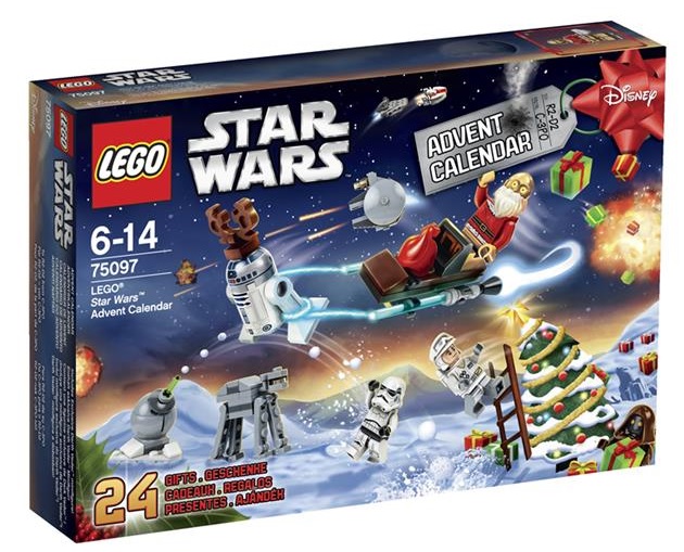 Calendrier 2015 Avent Lego Star Wars