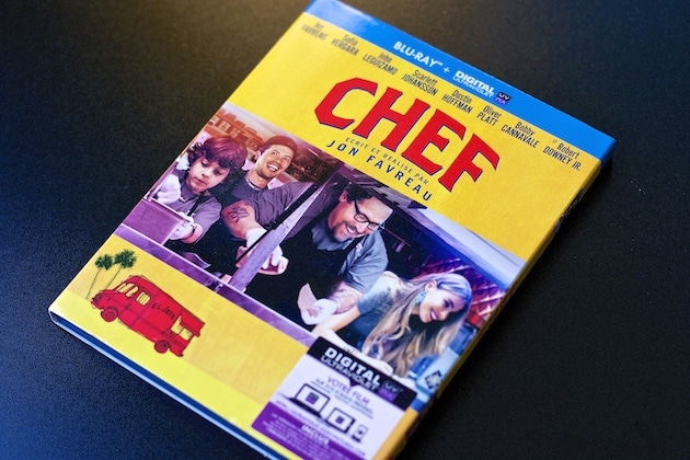 Critique BluRay Chef Jon Favreau