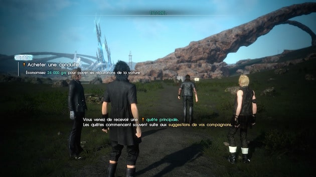 Impressions demo Final Fantasy XV Duscae-8